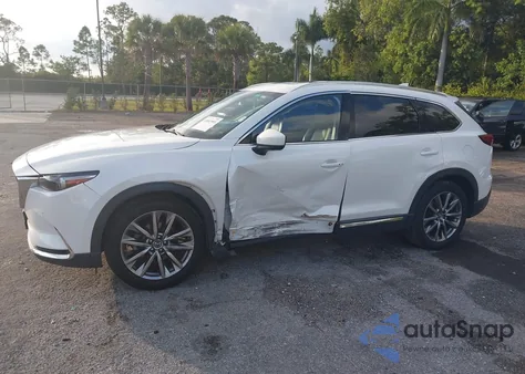 2019 Mazda Cx-9 Grand Touring z USA, uszkodzony, nr VIN JM3TCBDY9K0333372